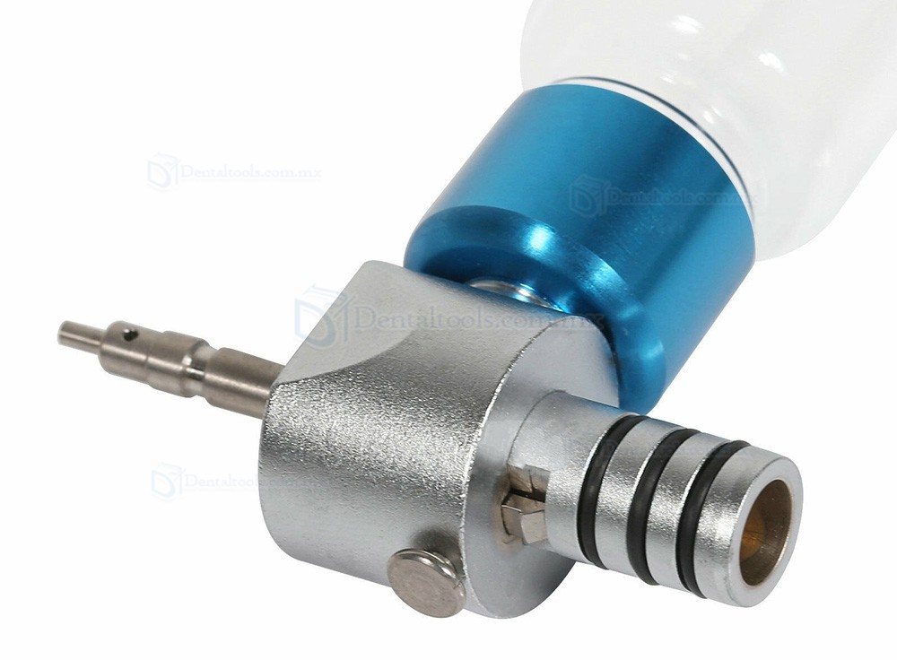Dispositivo de Limpieza y Lubricaci&oacute;n para Piezas de Mano Dentales de Baja Velocidad